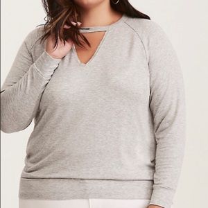 Torrid Choker Sweater